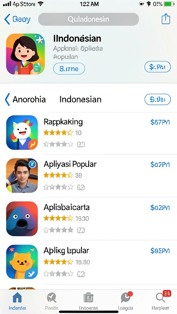 Antarmuka yang sederhana memudahkan navigasi dalam permainan.