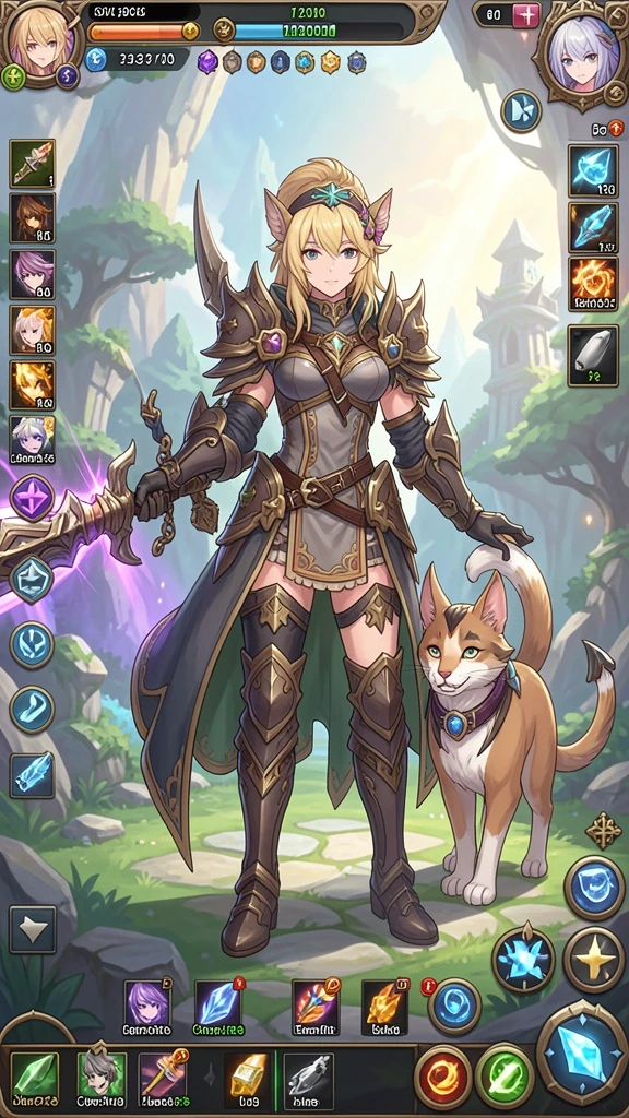 Screenshot menunjukkan grafik yang memukau dan gameplay yang intens.