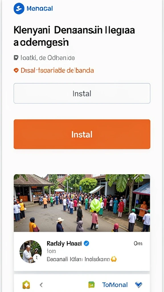 Sistem reward yang menguntungkan untuk pemain.