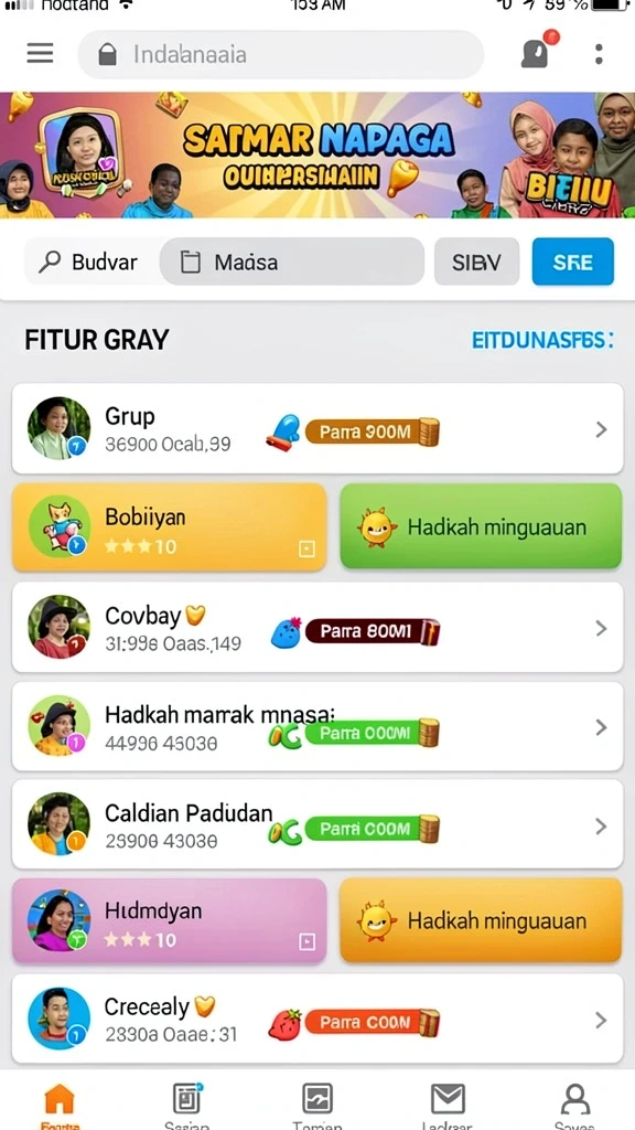 Screenshot menampilkan salah satu level permainan dengan latar yang menakjubkan.