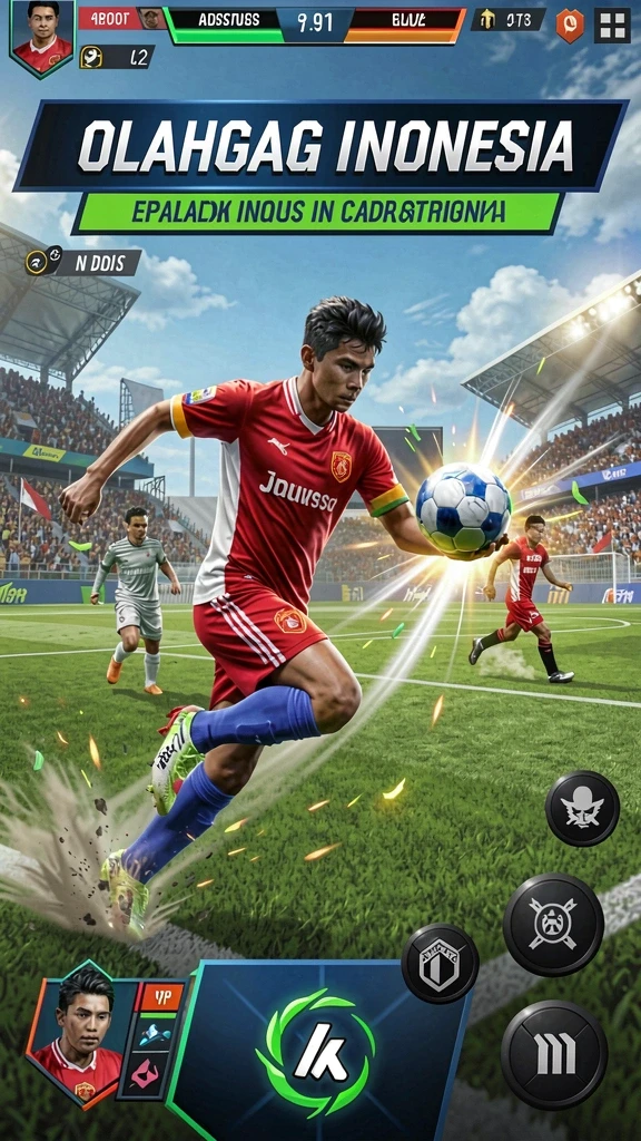 Layar awal aplikasi 98SPIN yang menarik.