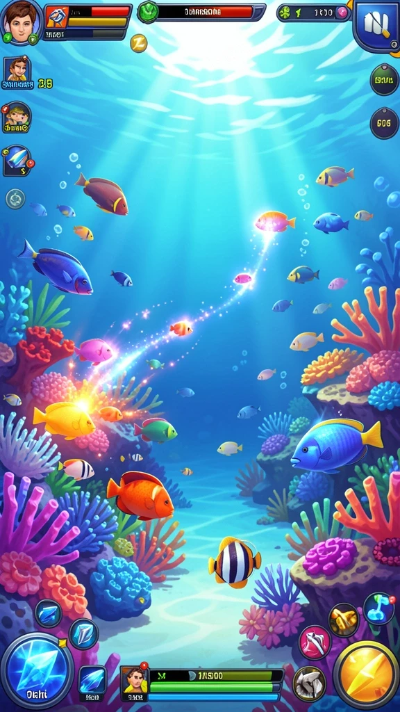 Gameplay seru dan menantang dengan berbagai misi.