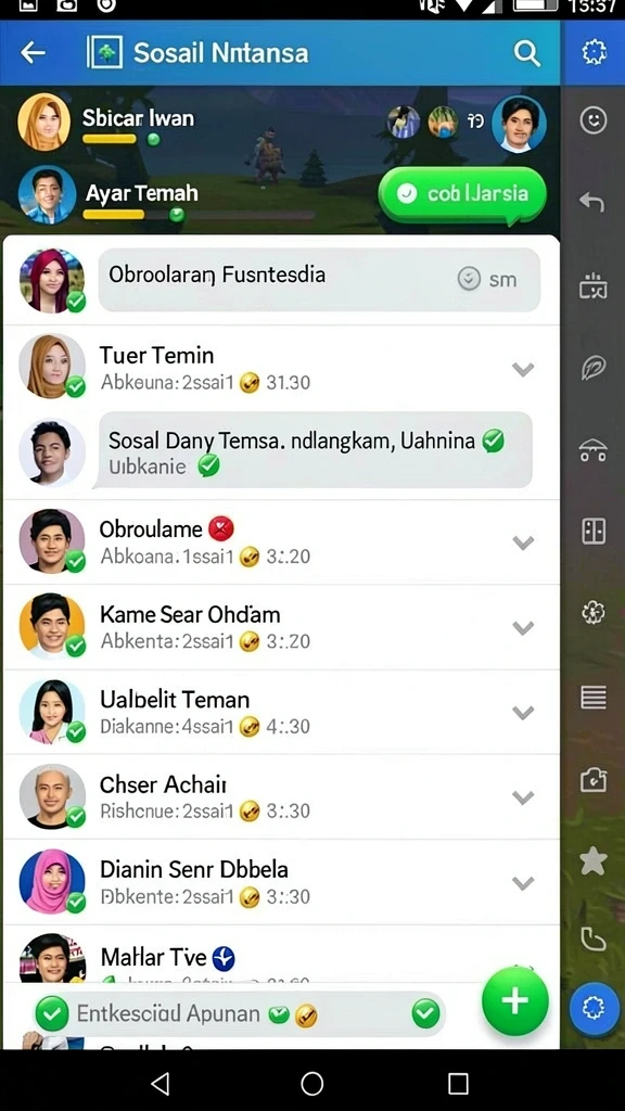 Level baru yang penuh tantangan dan keseruan.