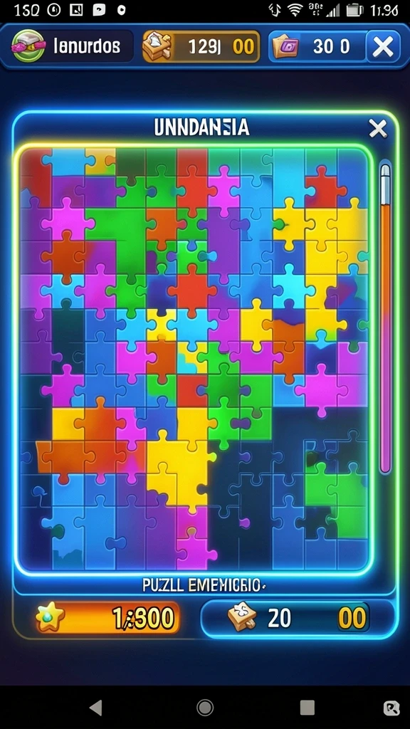 Tampilan antarmuka yang intuitif dan menarik.