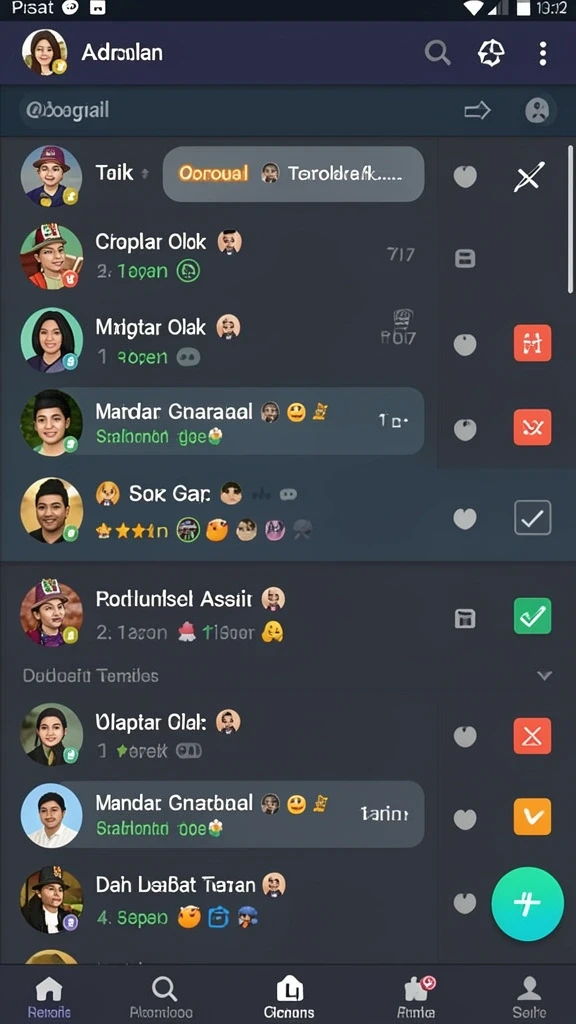 Screenshot karakter baru yang diperkenalkan di pembaruan.