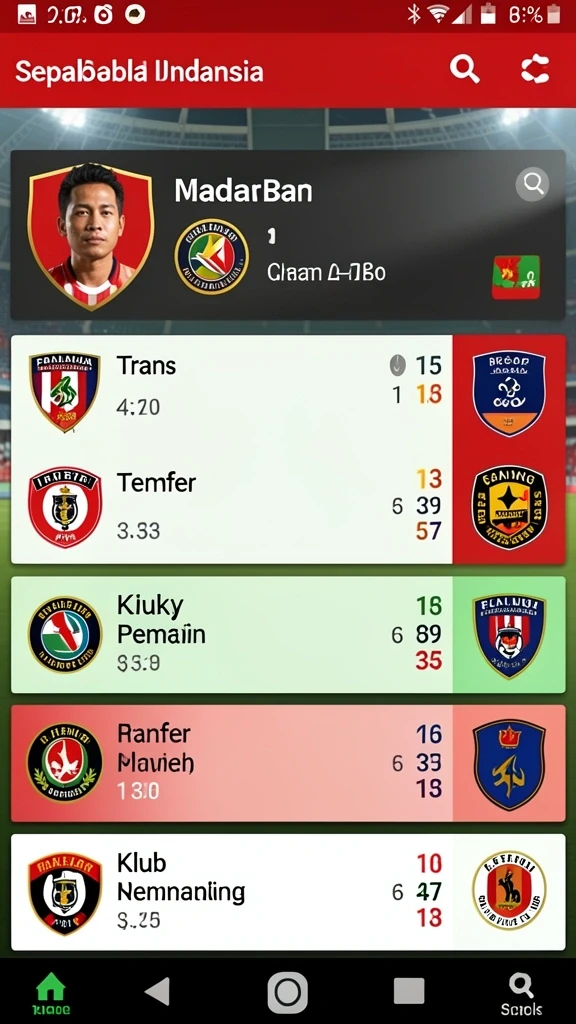 Screenshot dari mode multiplayer yang seru.