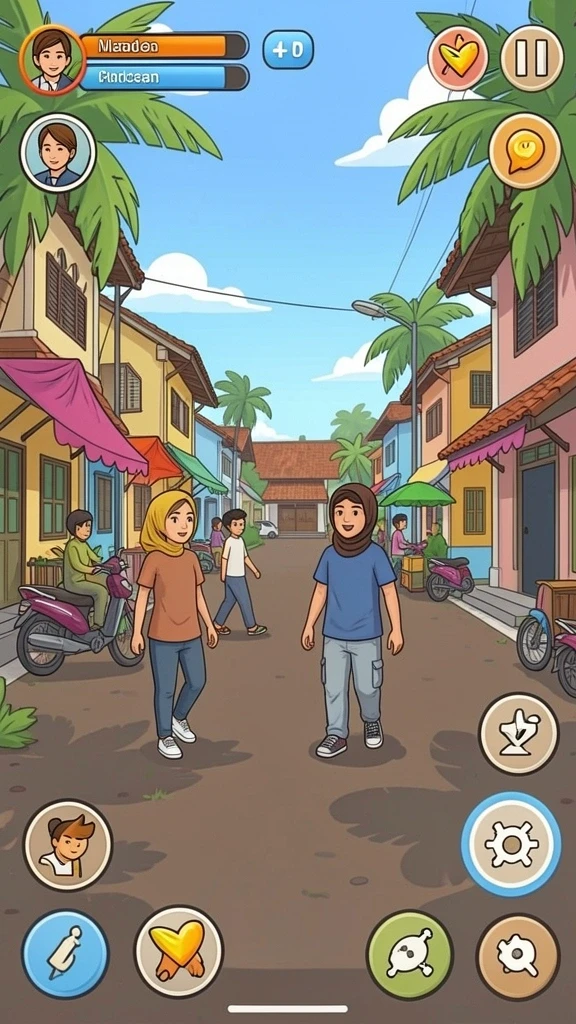 Fitur turnamen yang seru dan menantang.