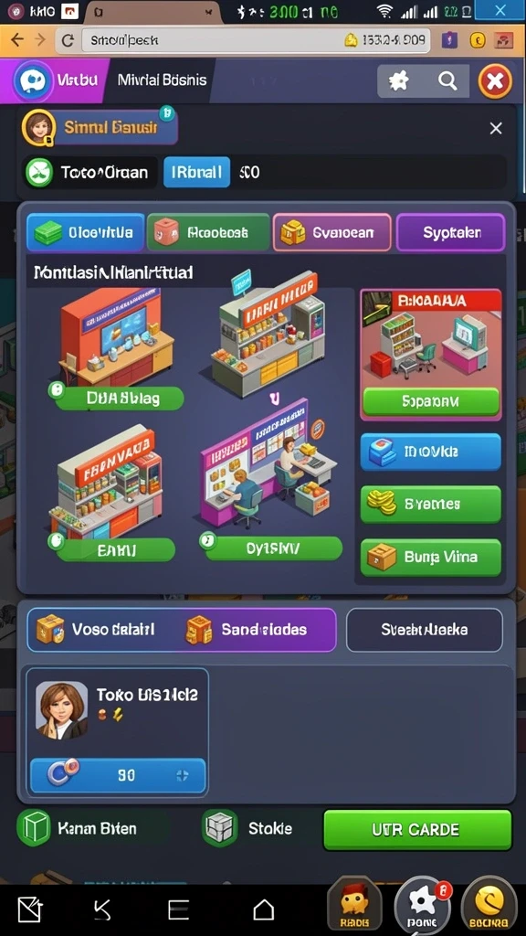 Mode permainan multiplayer yang menyenangkan.
