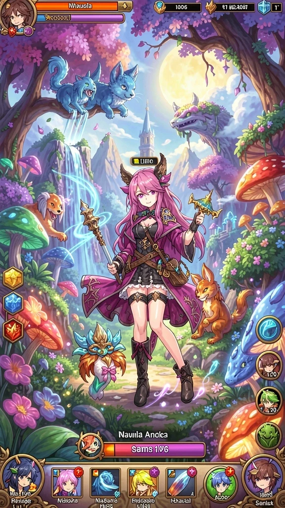 Mode multiplayer yang seru bersama teman-teman.