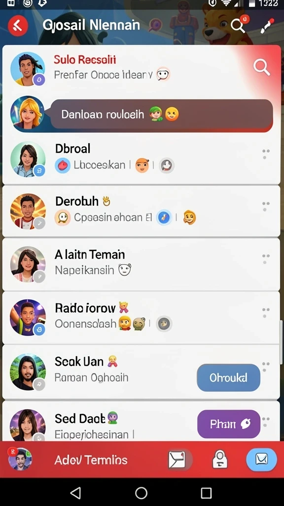 Gerakan karakter yang halus membuat pengalaman bermain lebih nyata.