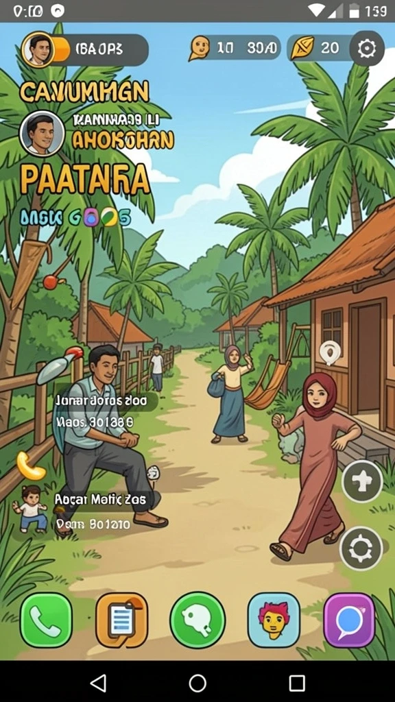 Sistem peringkat yang kompetitif untuk meningkatkan adrenalin.