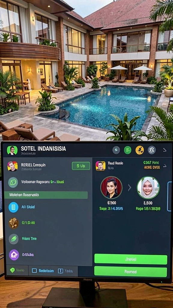 Tangkapan layar menampilkan aksi karakter utama dalam petualangan.