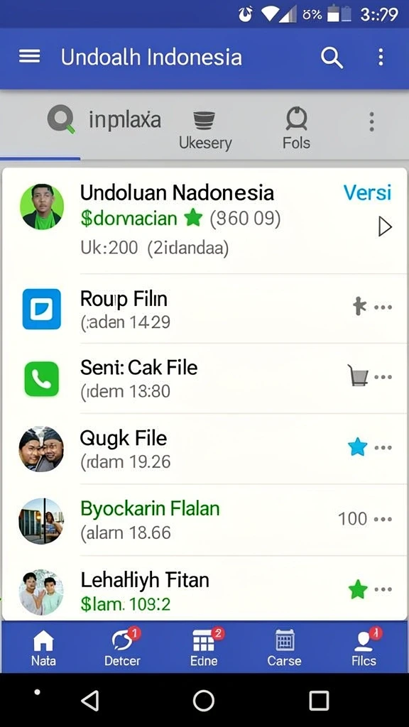 Tangkapan layar menampilkan komunitas dalam game yang aktif.