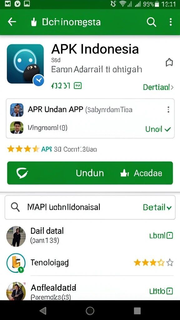 Tampilan antarmuka yang menarik dan mudah dinavigasi.