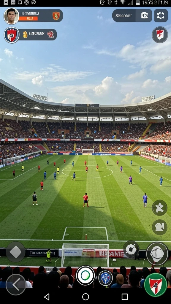 Fitur multiplayer untuk bermain bersama teman-teman.