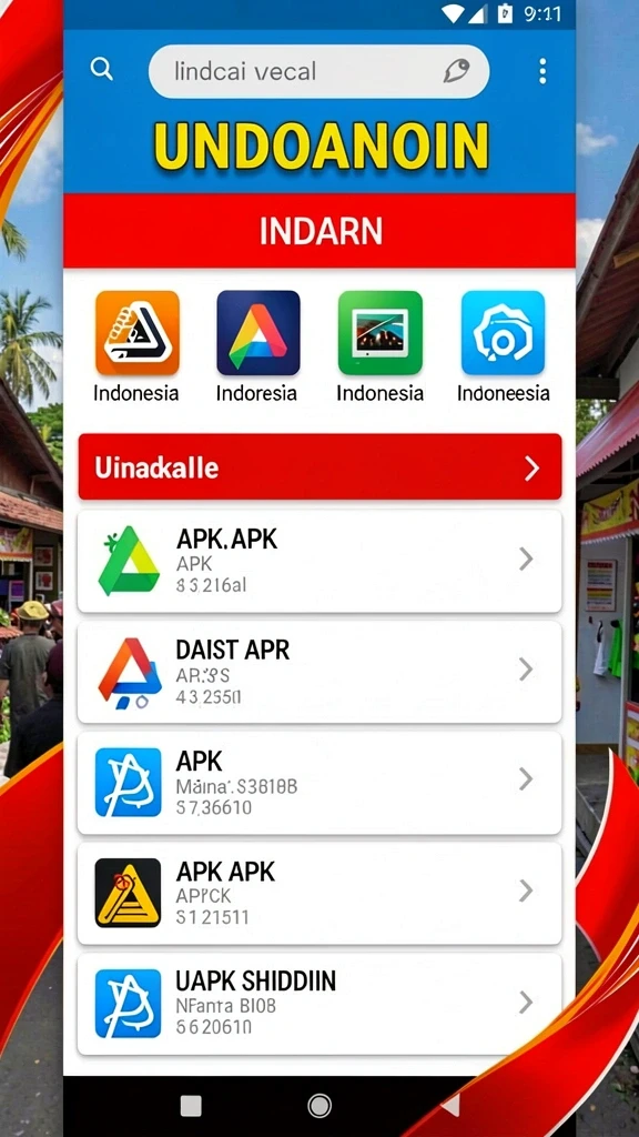 Berbagai karakter unik dengan kemampuan khusus.