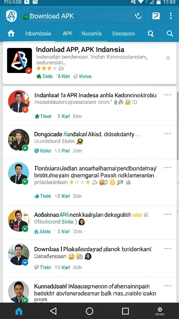 Leaderboard menunjukkan peringkat pemain secara real-time.