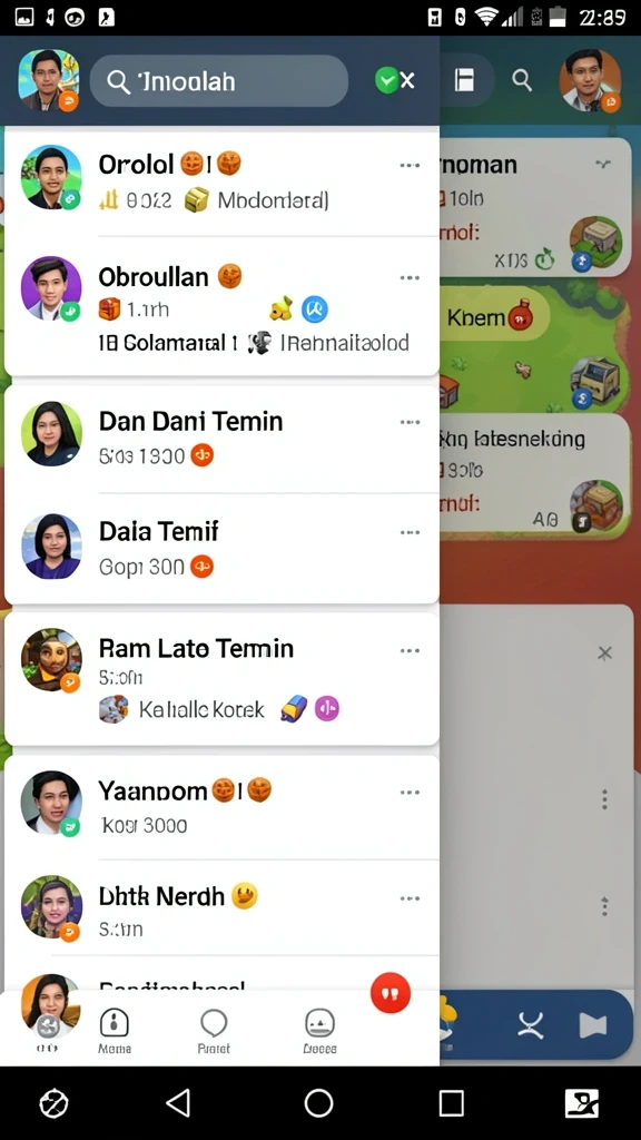 Tampilan antarmuka yang menarik dan mudah digunakan.