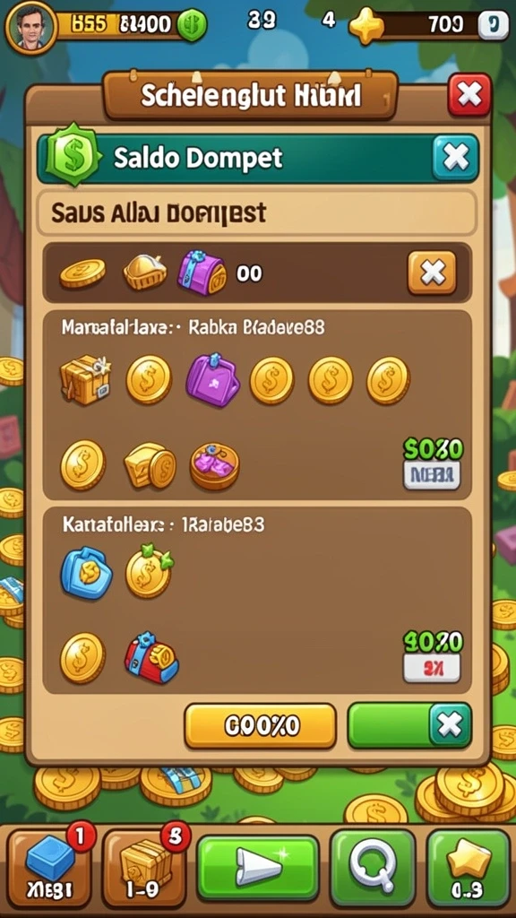 Level baru yang menantang dan menarik untuk dijelajahi.