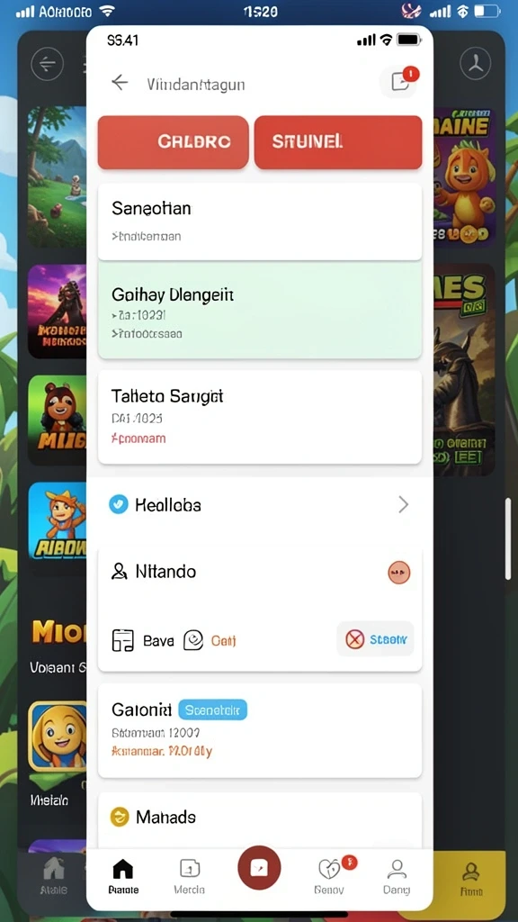 Tampilan antarmuka yang menarik dan user-friendly.