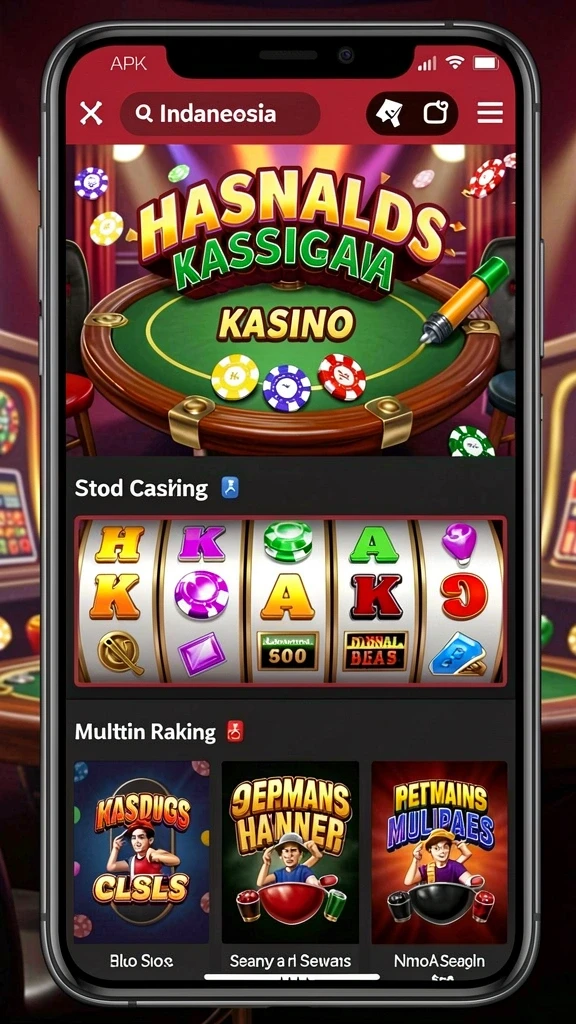 Screenshot 2 menampilkan salah satu tantangan menarik di DEWI11.