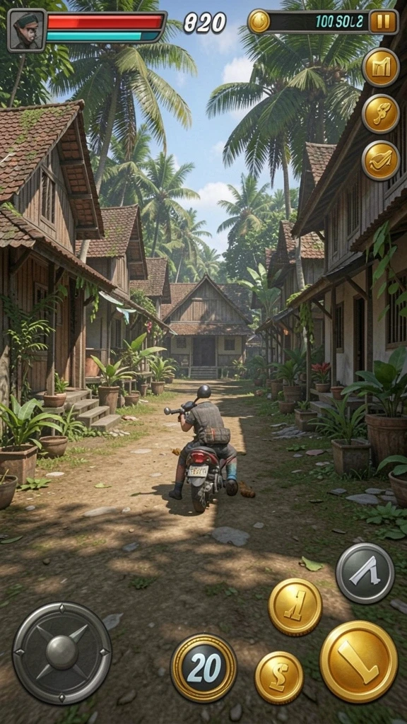 Tampilan antarmuka yang menarik dan modern.