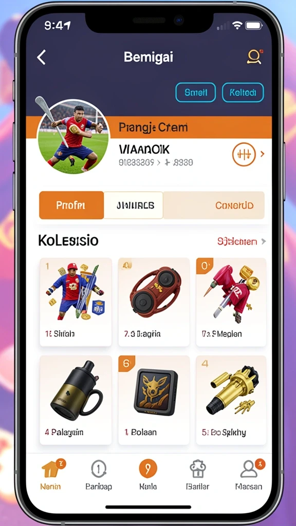 Fitur live draw yang memudahkan permainan.
