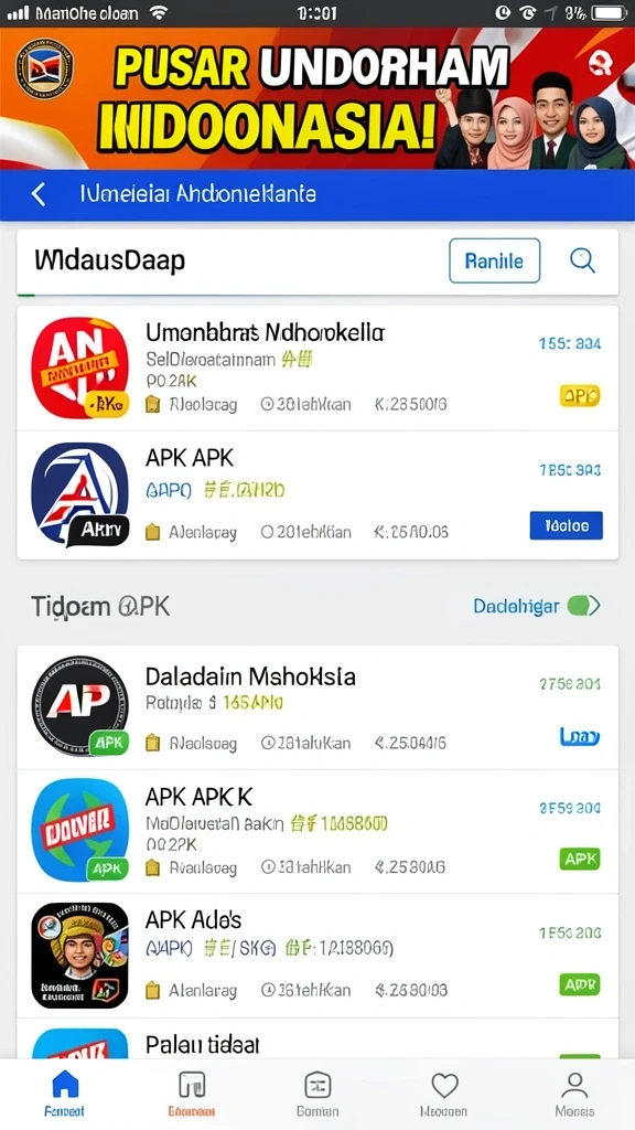 Karakter yang dapat Anda pilih untuk bertualang.