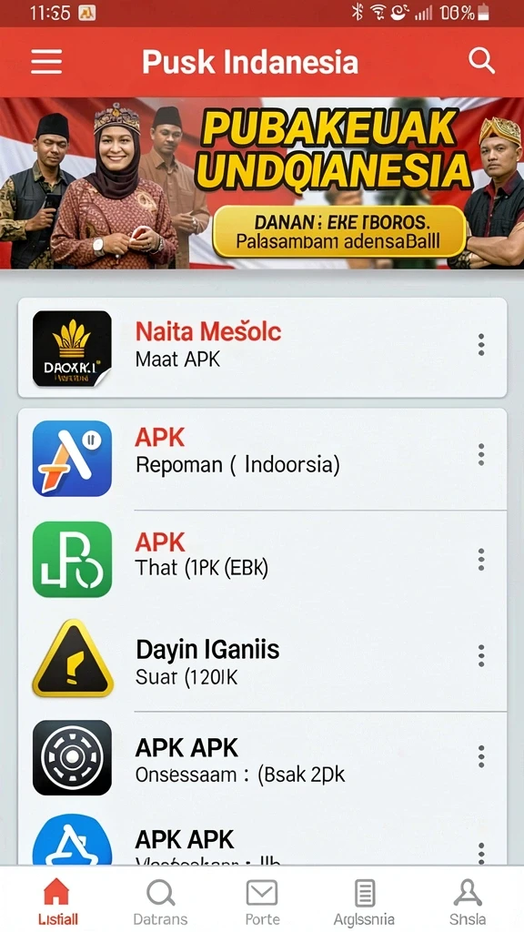 Gambaran grafis indah dari dunia fantasi dalam F32.