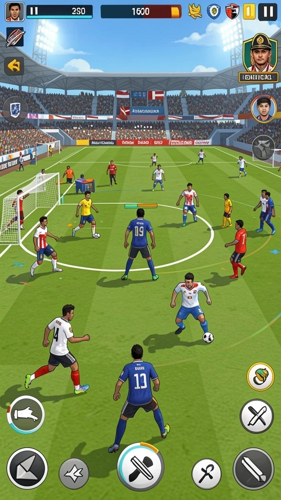 Screenshot dari permainan yang penuh aksi dan tantangan.