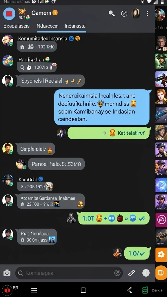 Fitur multiplayer yang memungkinkan bermain dengan teman.