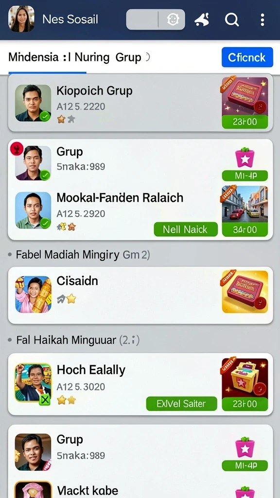 Pengaturan level yang menantang dan menarik.