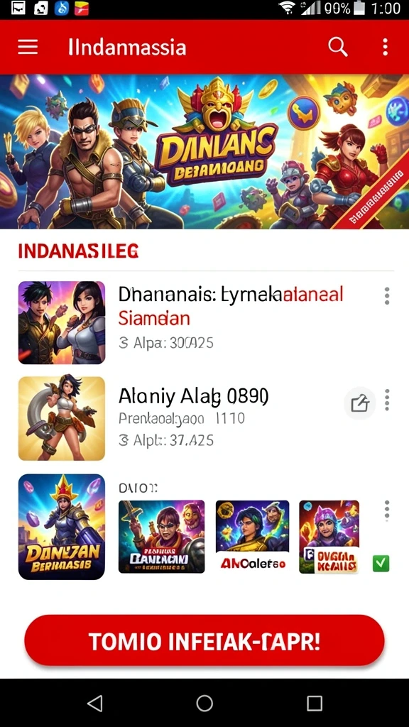 Fitur multiplayer yang memungkinkan bermain dengan teman.