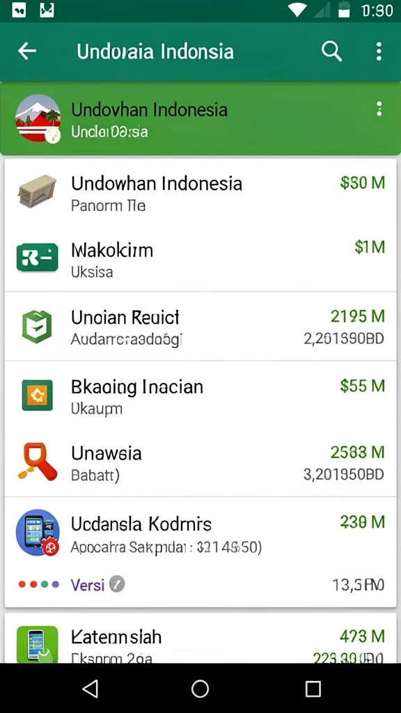 Antarmuka pengguna yang mudah dinavigasi.