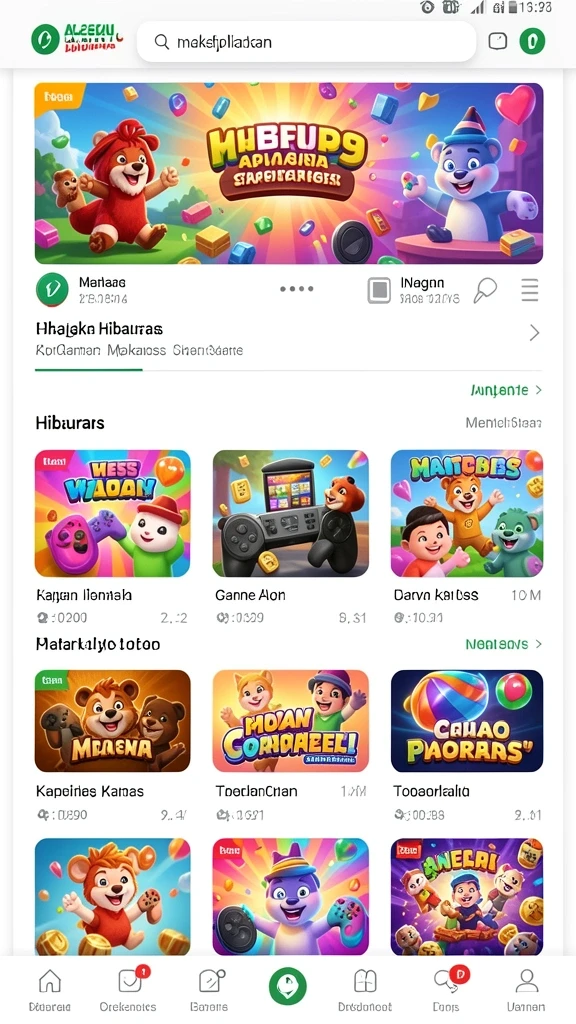 Mode kompetisi seru dan menantang.