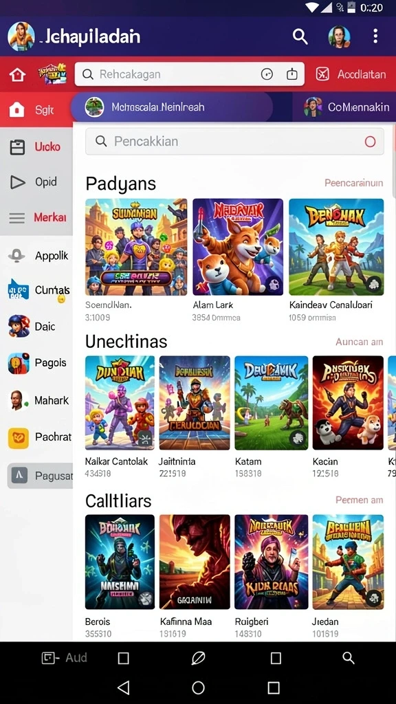 Tangkapan layar menampilkan mode multiplayer yang seru.