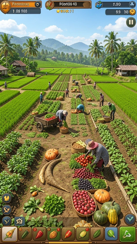 Karakter yang dapat dikustomisasi dengan berbagai pilihan.