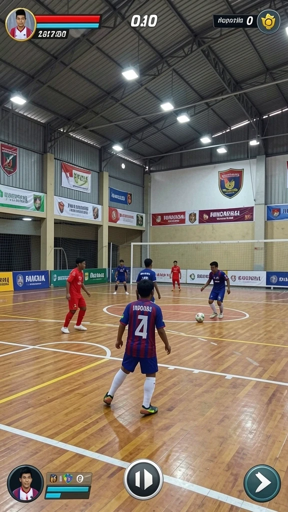 Sesi multiplayer yang seru dengan teman-teman.