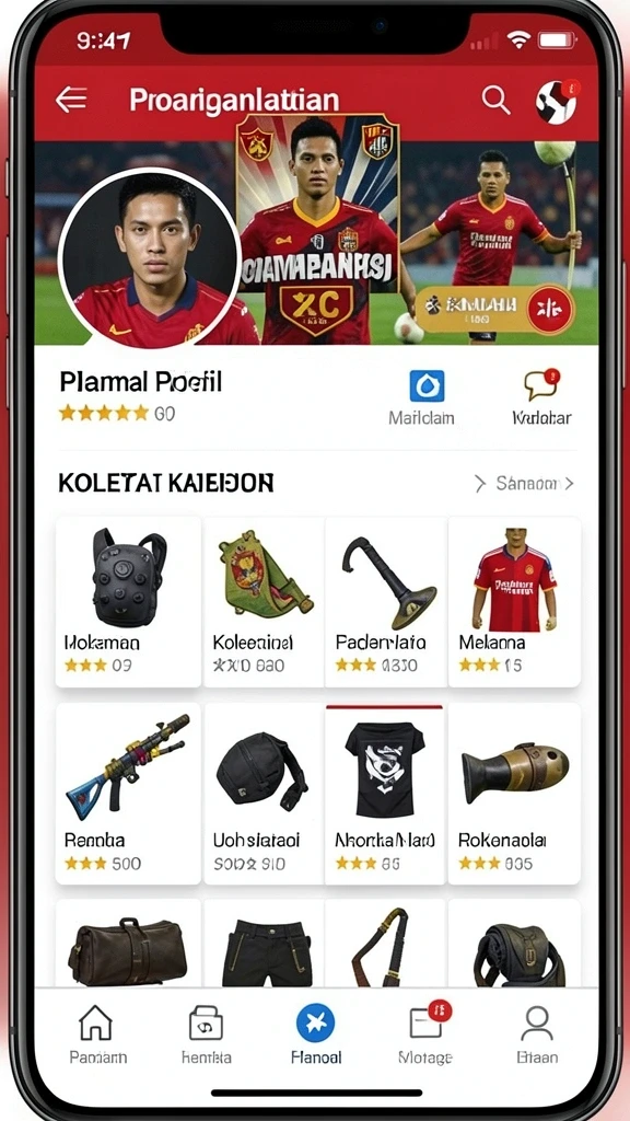 Tangkapan layar menunjukkan beberapa karakter baru yang dapat dipilih dalam GOCAP123.