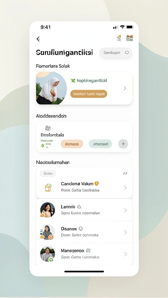 Fitur pelacakan pesanan yang real-time dan akurat.