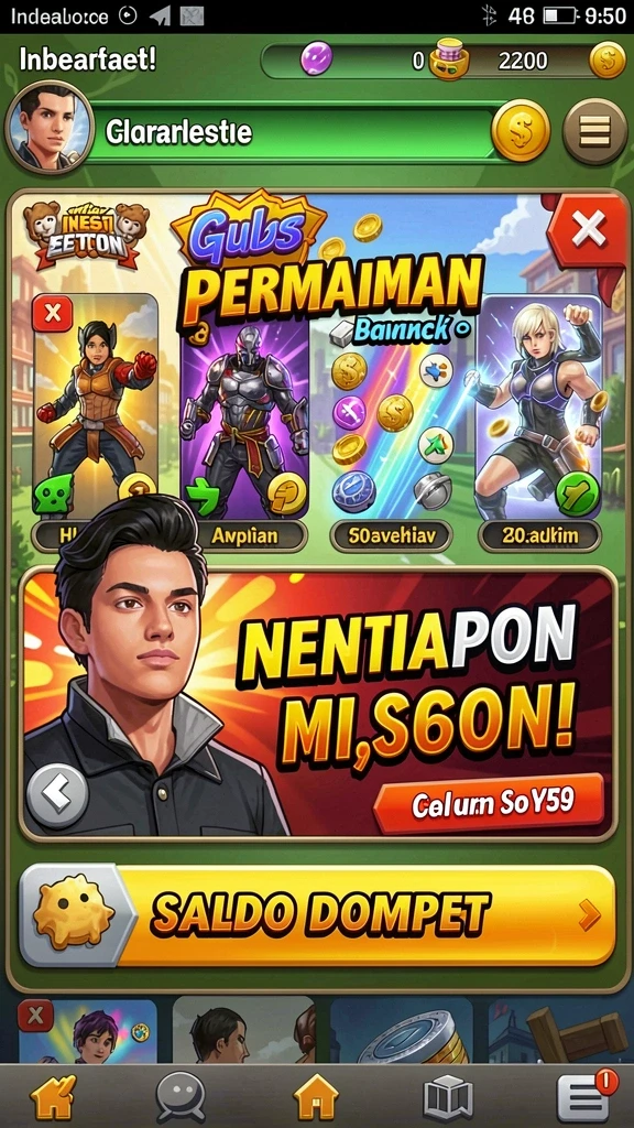 Mode permainan yang beragam untuk semua kalangan.