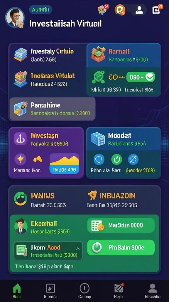 Bonus menarik untuk pengguna baru setiap bulan.
