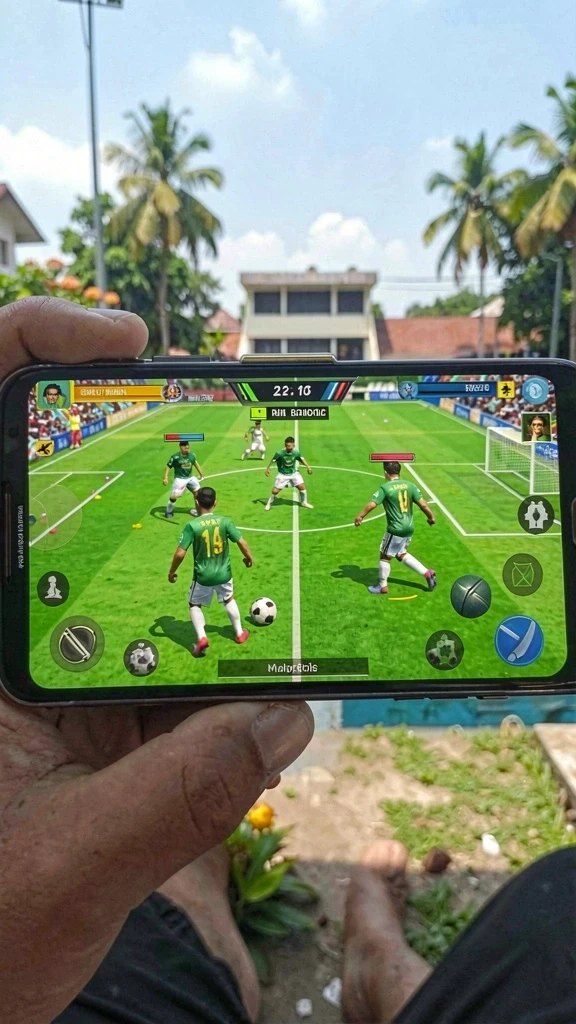 Menu interaktif yang memudahkan navigasi pengguna.