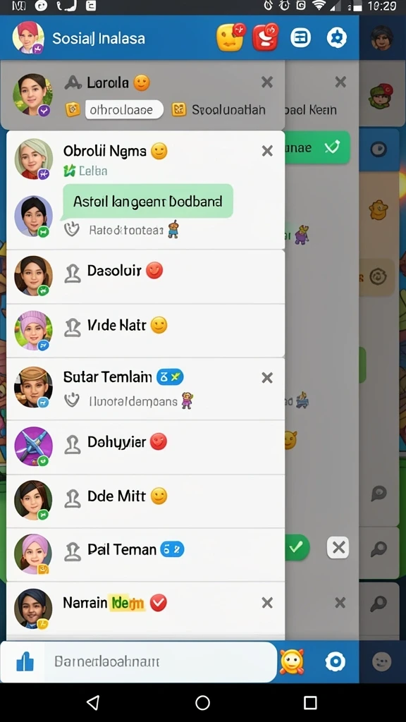 Screenshot permainan taruhan olahraga yang penuh aksi.