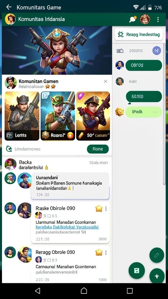Tampilan antarmuka yang menarik dan responsif.