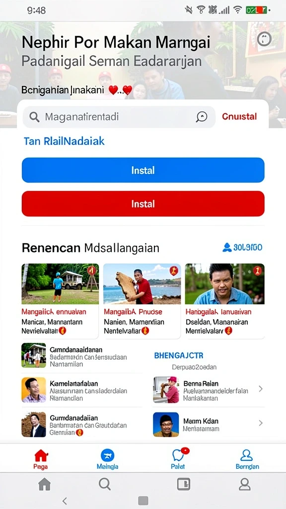 Mode multiplayer yang mengasyikkan dengan teman.