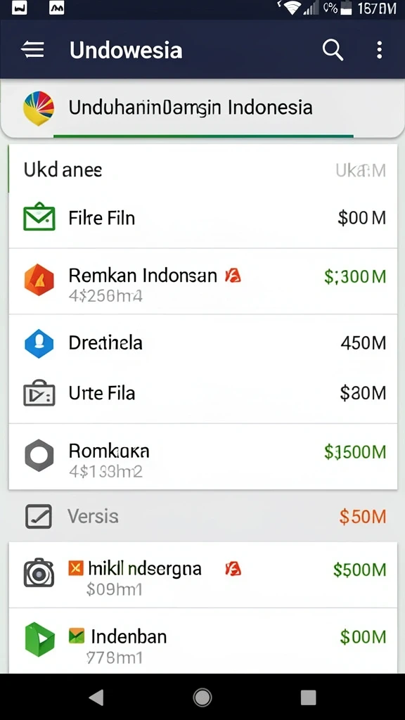 Tampilan antarmuka yang menarik dan intuitif.
