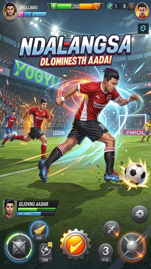 Tampilan awal yang menarik dan intuitif.