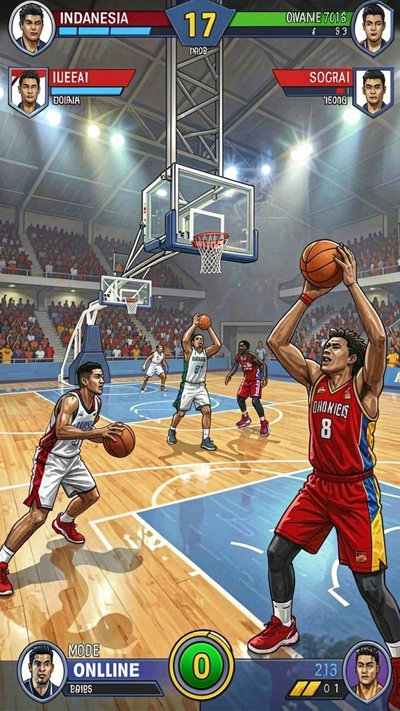 Beragam pilihan tema permainan slot yang menarik.