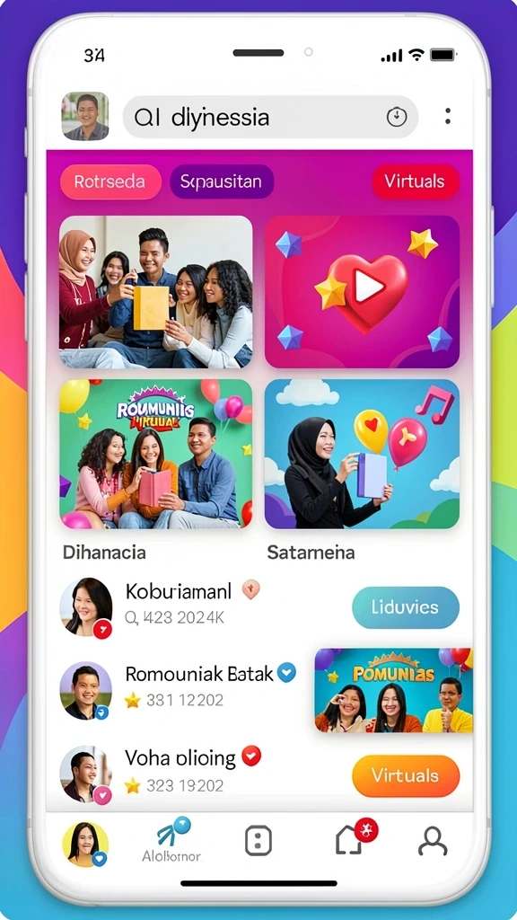 Bonus harian yang menguntungkan setiap pengguna.